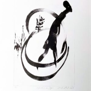 Africaine au japon