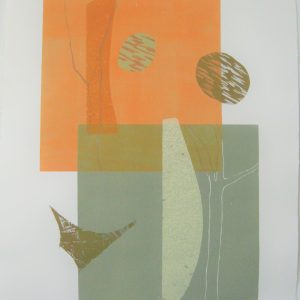 Deux carrés avec arbre