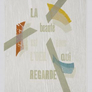 L’œil qui regarde